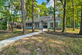 The Blackjack House Less Than 3 Miles to the Woodlands!